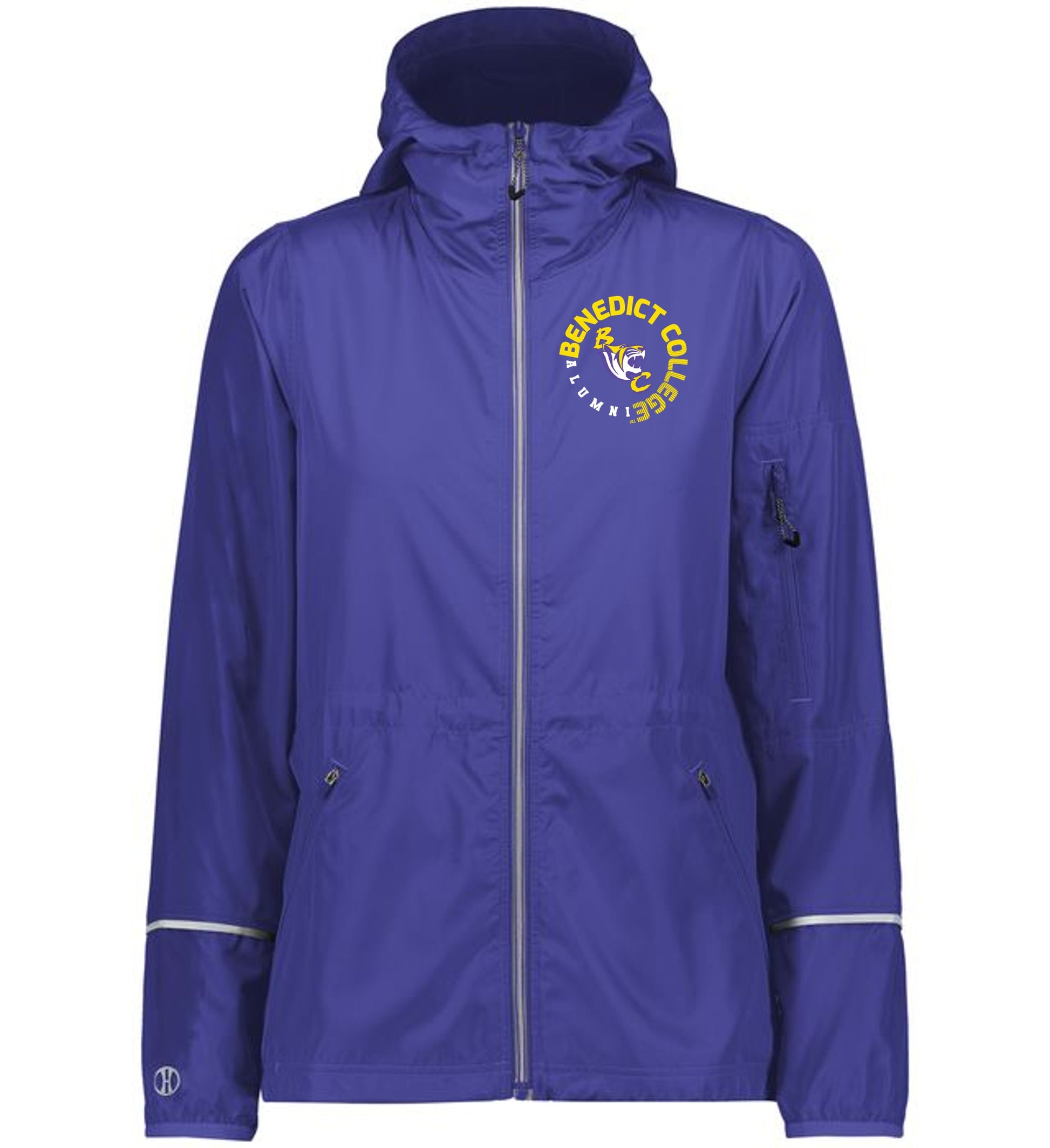 Benedict College Alumni Ladies Packable Full Zip Jacket