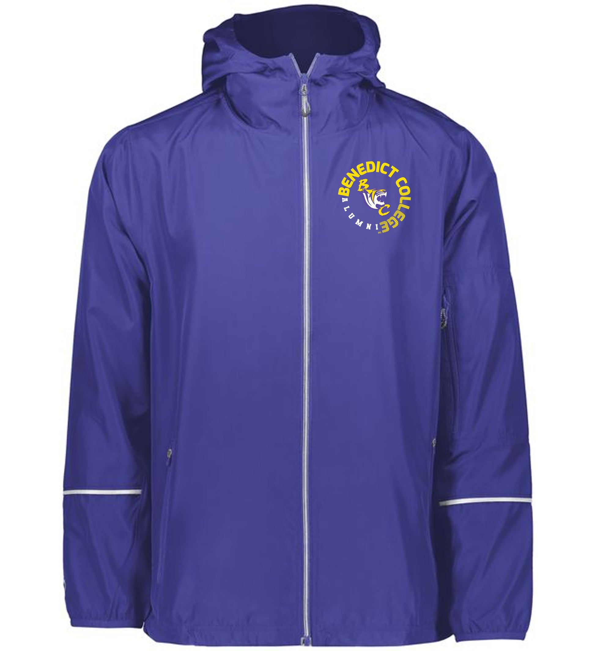 Benedict College Unisex Alumni Packable Full Zip Jacket