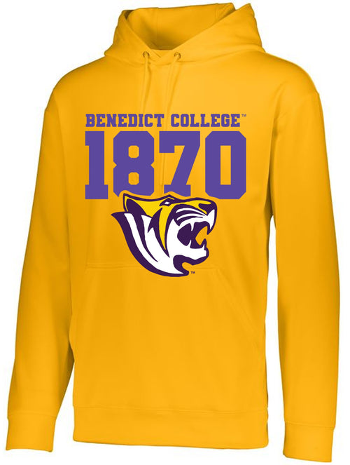 Benedict College 1870 Unisex Wicking Fleece Hoodie