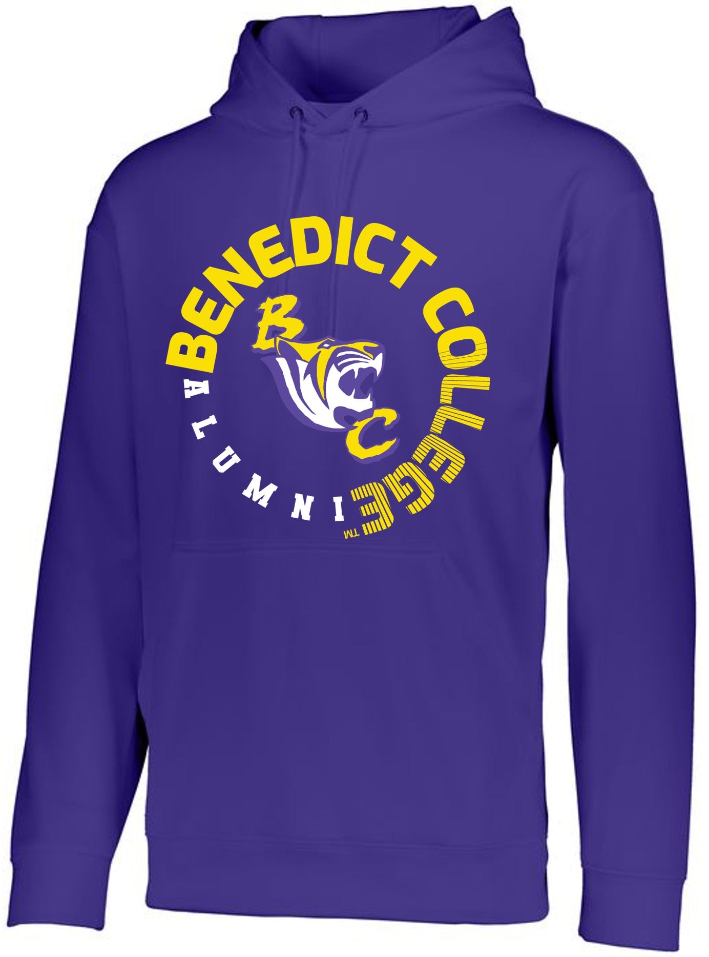 Benedict College Alumni Unisex Wicking Fleece Hoodie