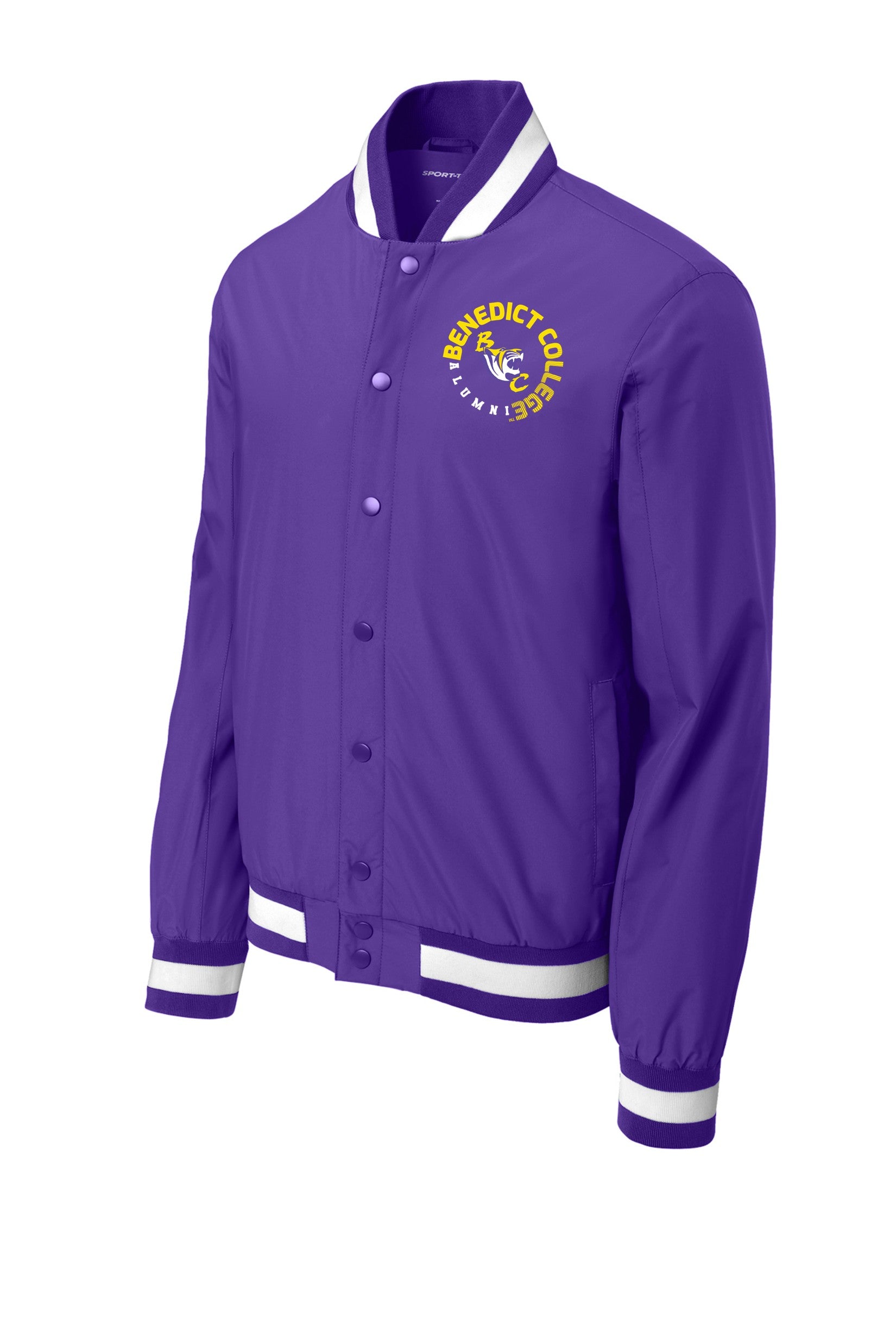 Benedict College Insulated Varsity Jacket