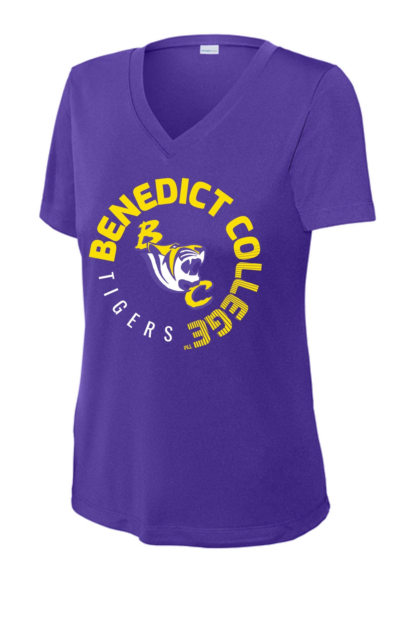 Benedict College Ladies Performance Tee