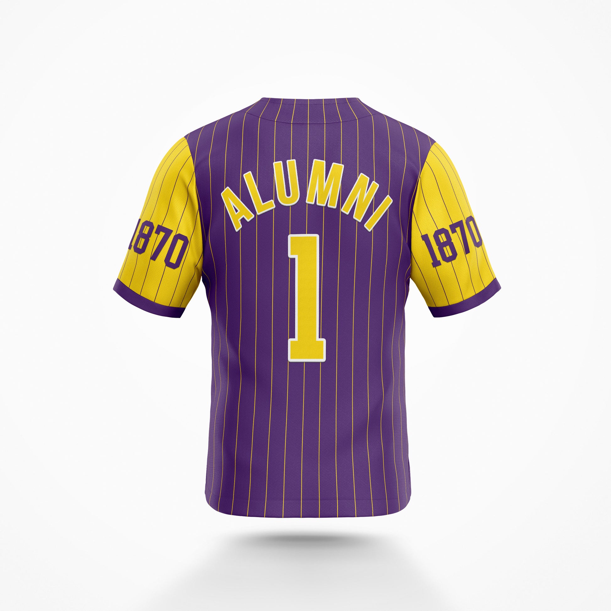 Benedict College Performance Unisex Baseball Jersey