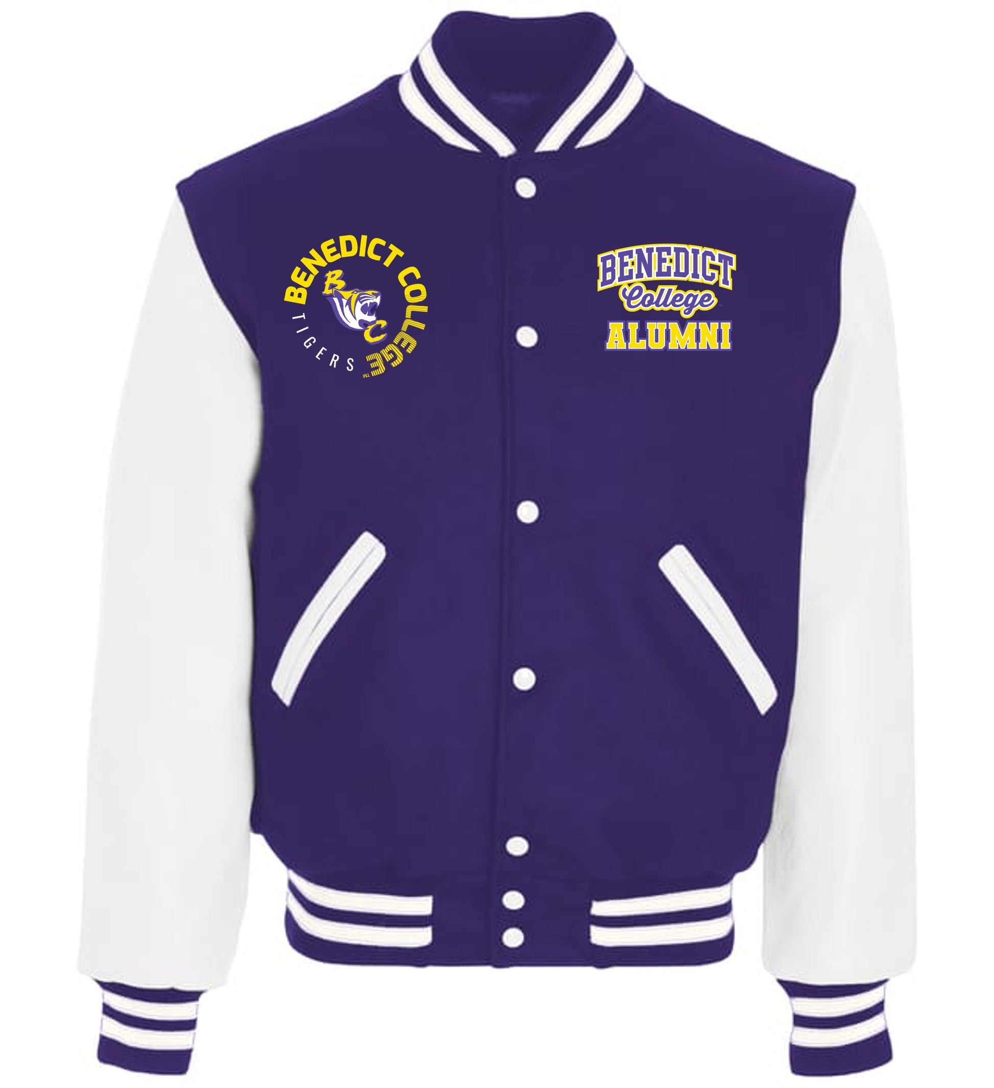 Benedict College L-Style Alumni Varsity Jacket