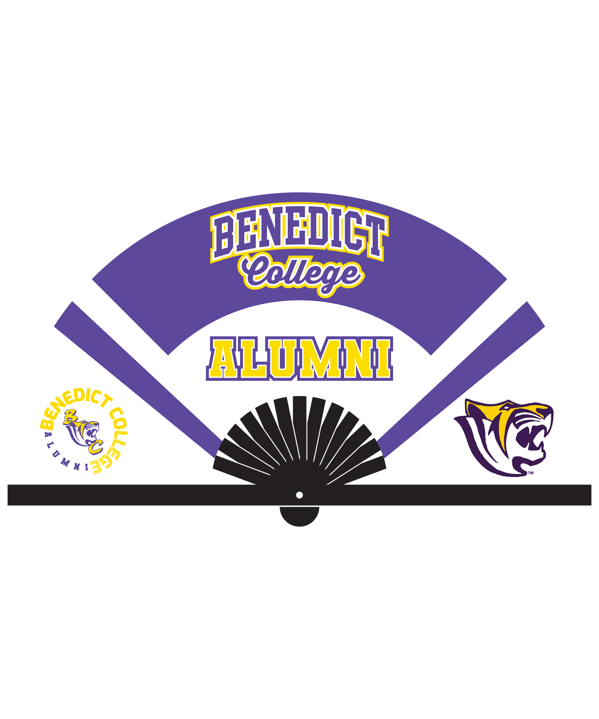 Benedict College Alumni Klap Fan