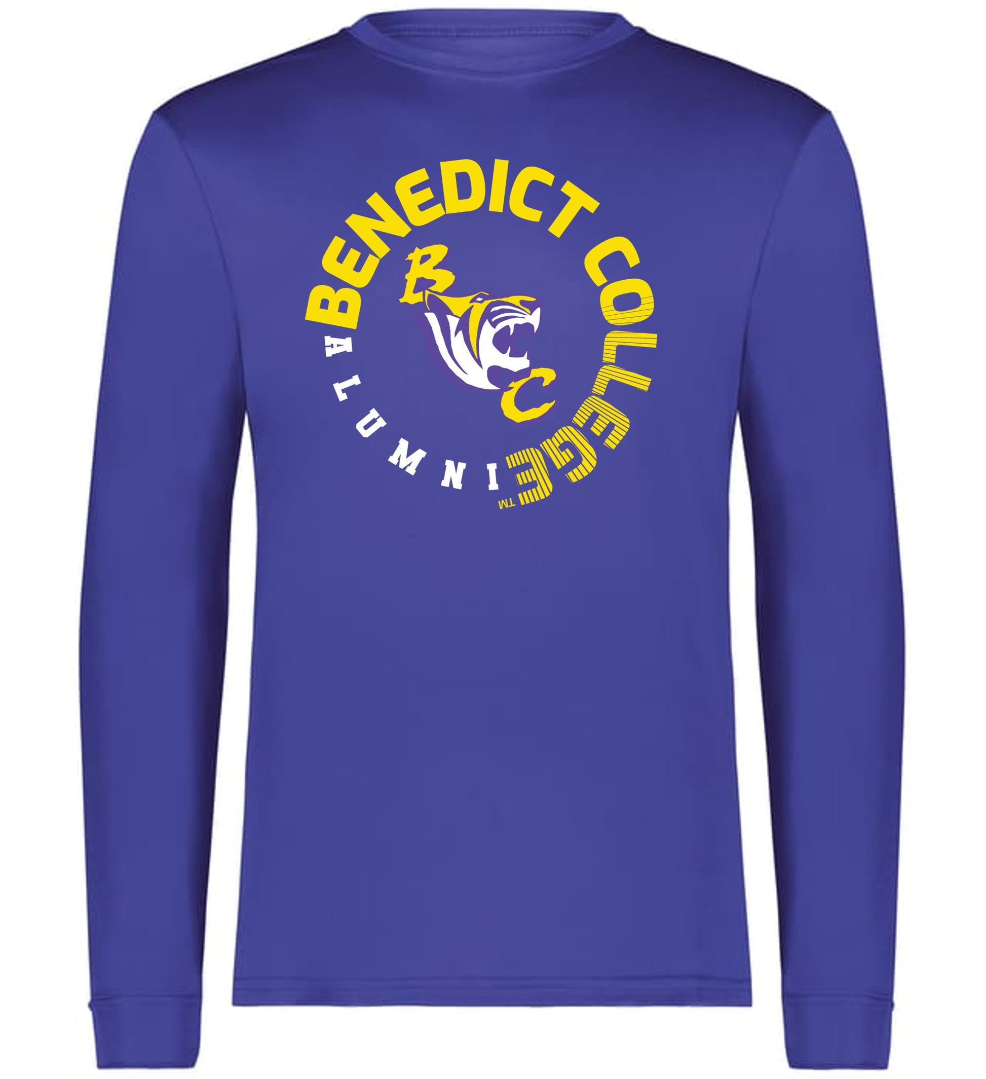 Benedict College Unisex Alumni Wicking Long Sleeve Tee