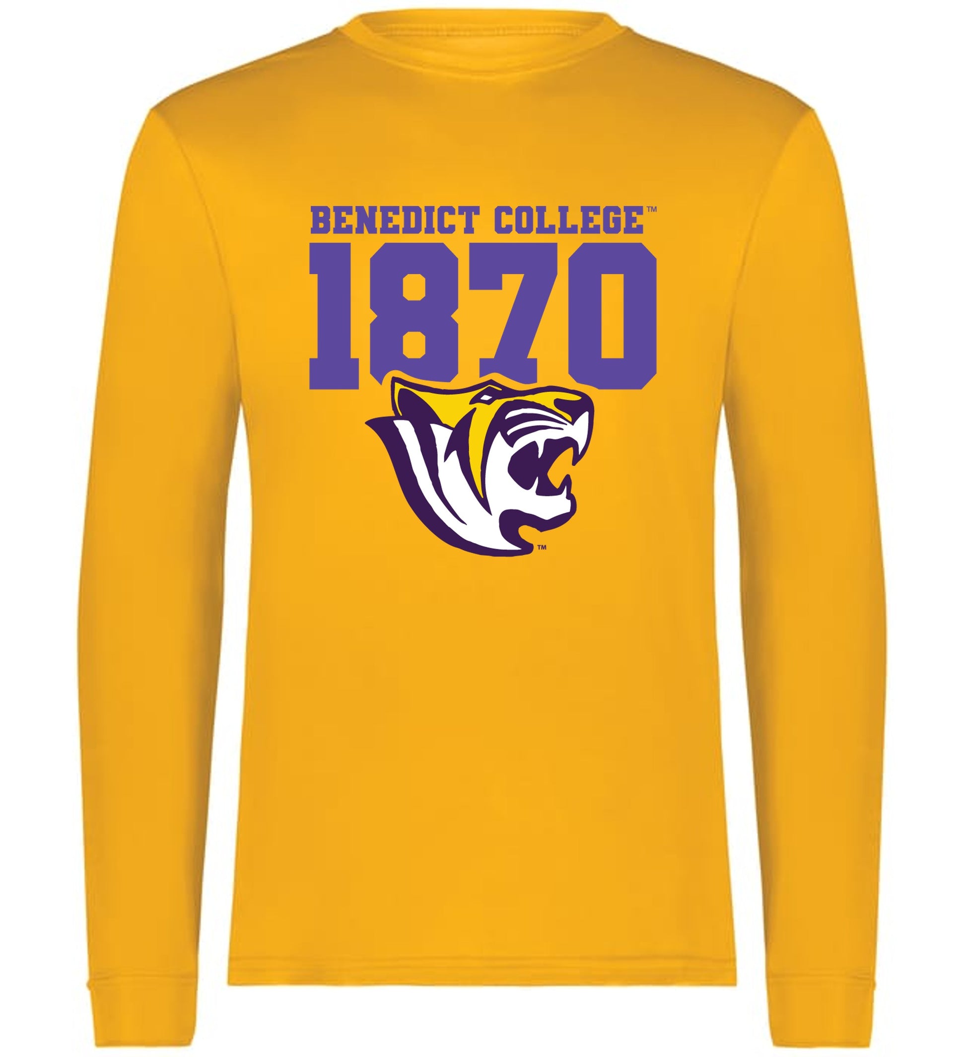 Benedict College 1870 Wicking Long Sleeve Tee