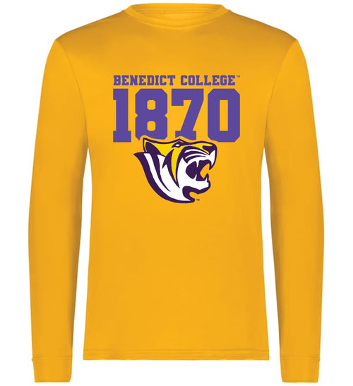 Benedict College 1870 Wicking Long Sleeve Tee