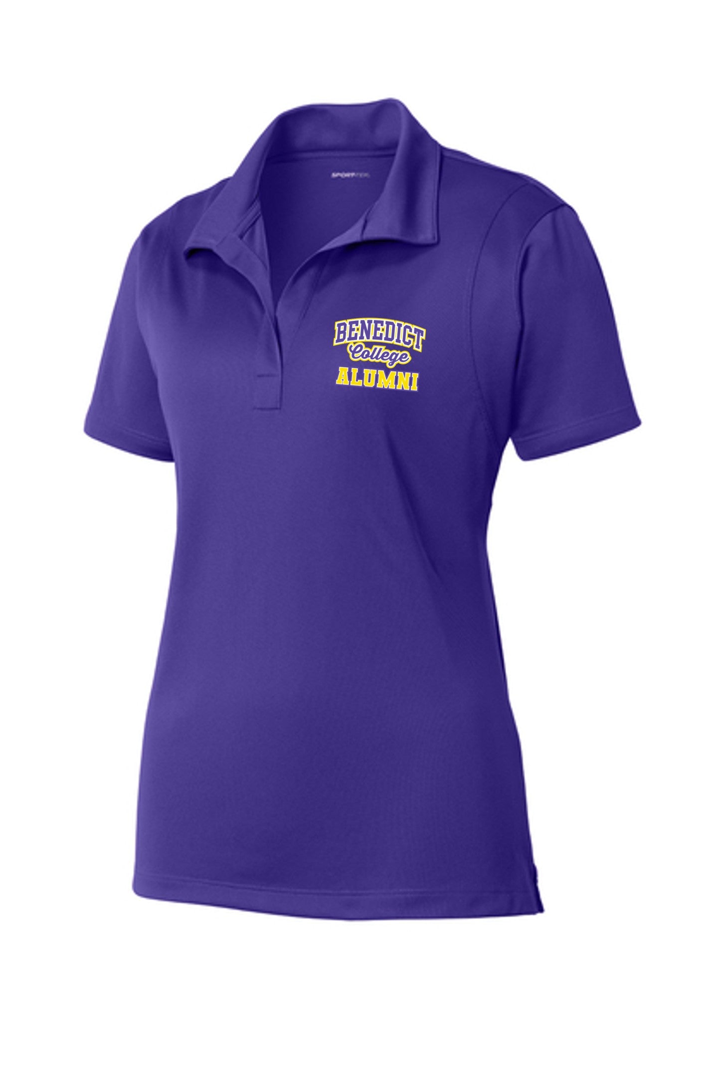 Benedict College Ladies Sport-Wick Polo