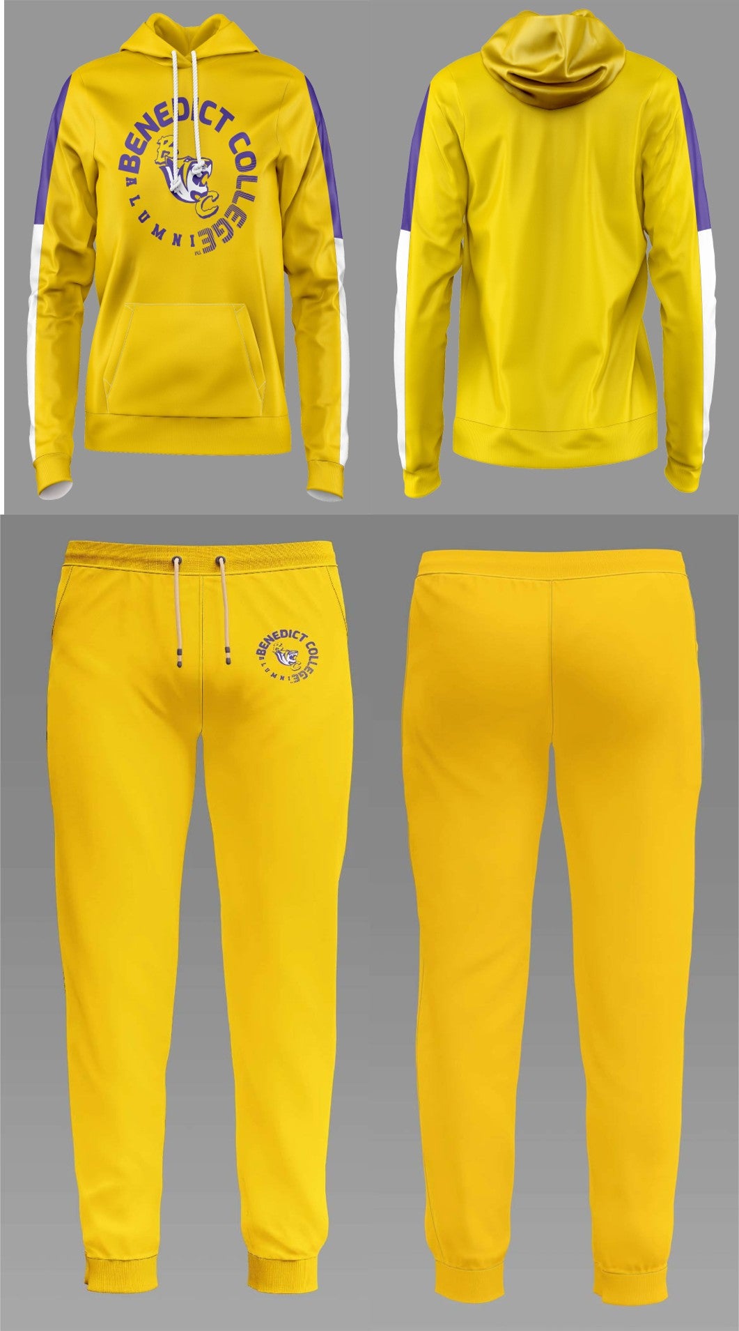 Benedict College Unisex Track/WarmUp Suits