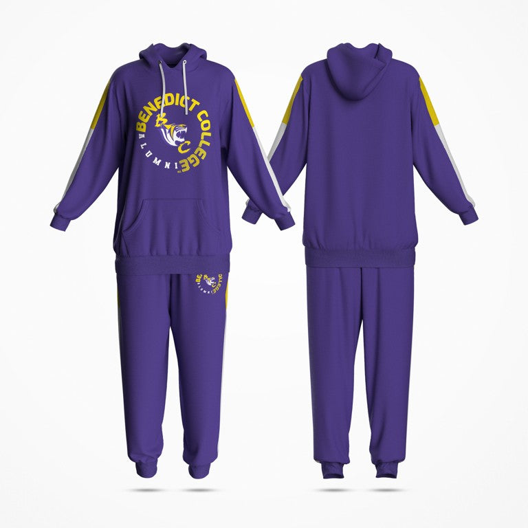 Benedict College Unisex Track/WarmUp Suits