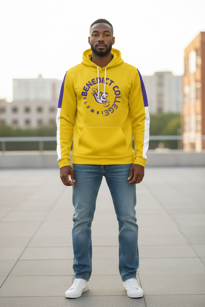 Benedict College Unisex Track/WarmUp Suits