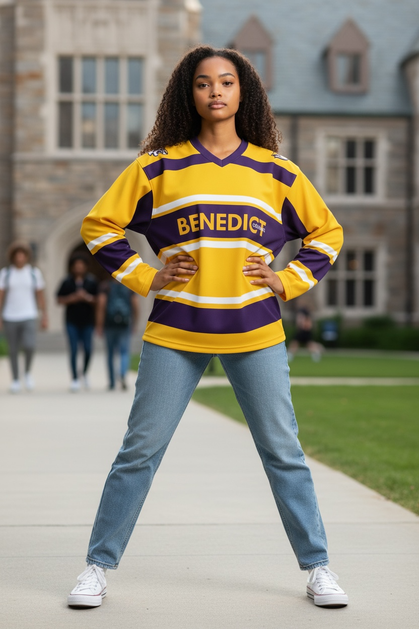 Benedict College Unisex H-Style Jersey