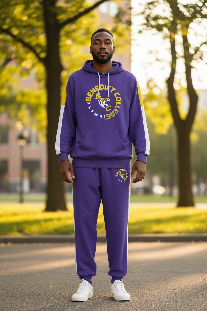 Benedict College Unisex Track/WarmUp Suits