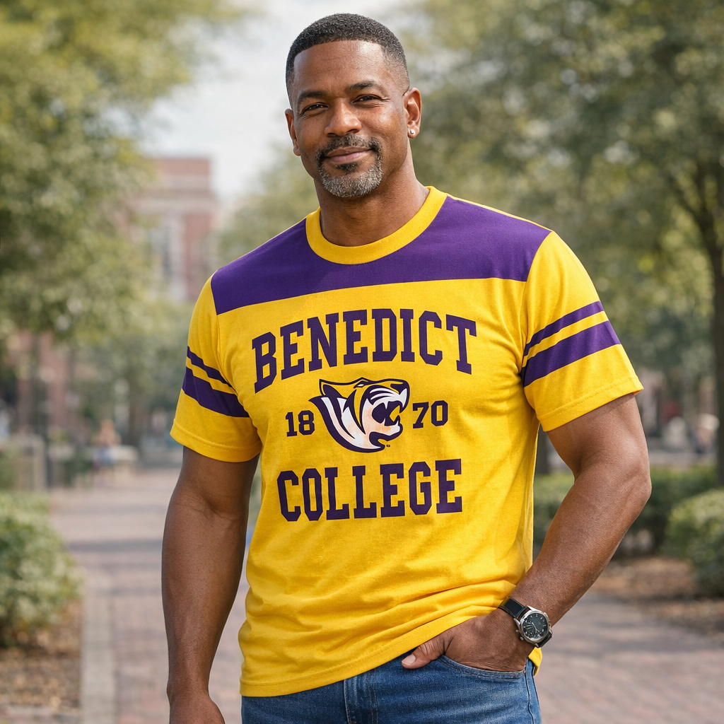 BC Performance Unisex Tiger Jersey